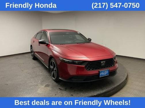 2024 Honda Accord Hybrid 