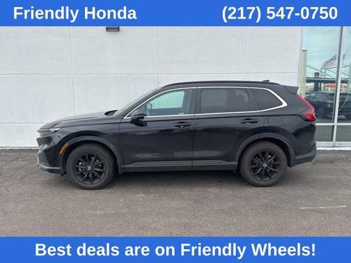 2023 Honda CR-V Hybrid 