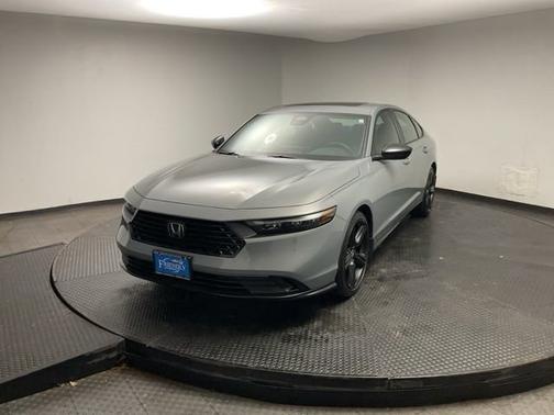 2025 Honda Accord Hybrid 