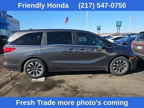 2024 Honda Odyssey 