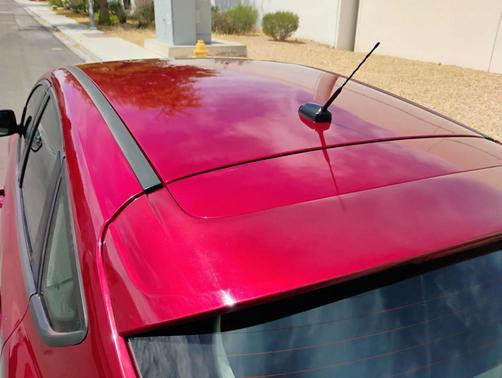 Red 2013 Ford Focus SE