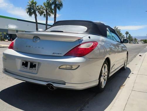 2007 Toyota Camry Solara SE Sport