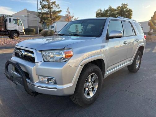 Magnetic Gray Metallic 2012 Toyota 4Runner SR5