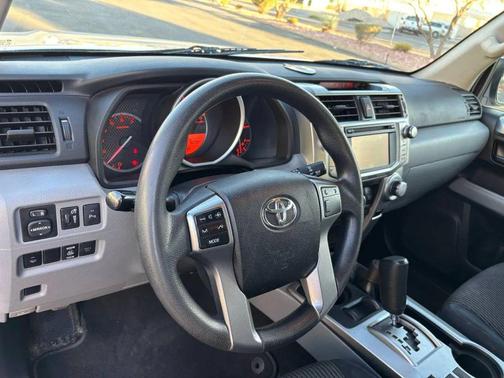 Magnetic Gray Metallic 2012 Toyota 4Runner SR5