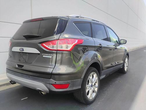 Magnetic 2016 Ford Escape Titanium
