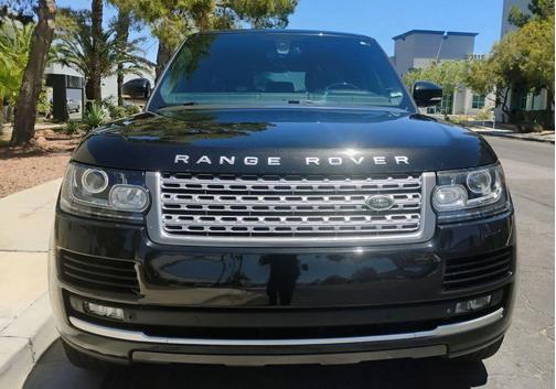 2015 Land Rover Range Rover 3.0L Supercharged HSE