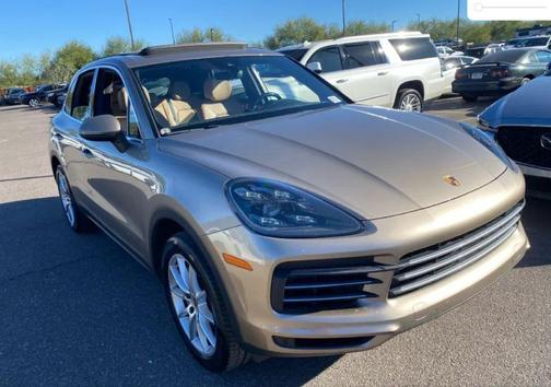 2019 Porsche Cayenne S