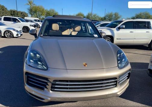 2019 Porsche Cayenne S