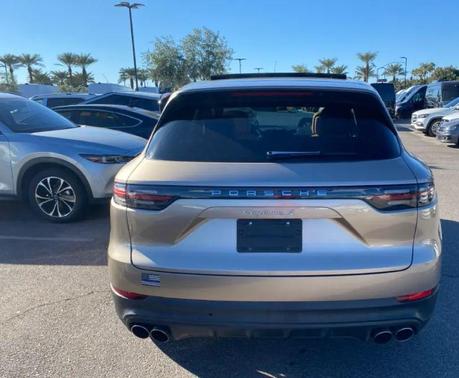 2019 Porsche Cayenne S