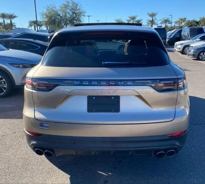 2019 Porsche Cayenne S