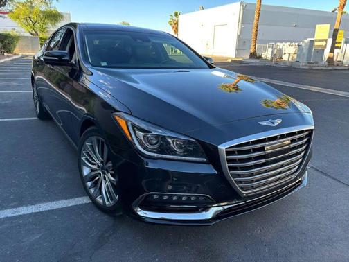 Victoria Black 2019 Genesis G80 5.0 Ultimate