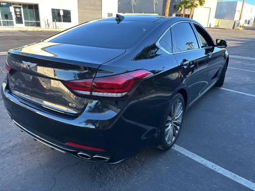 Victoria Black 2019 Genesis G80 5.0 Ultimate