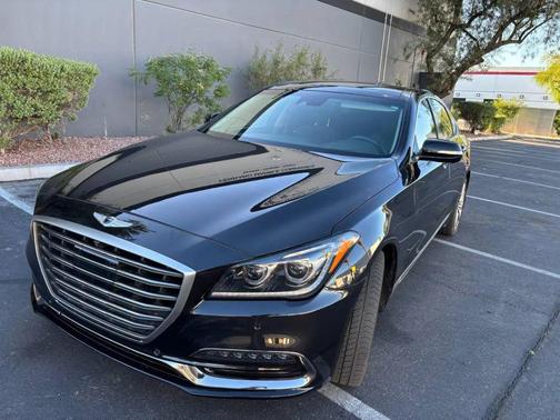 Victoria Black 2019 Genesis G80 5.0 Ultimate