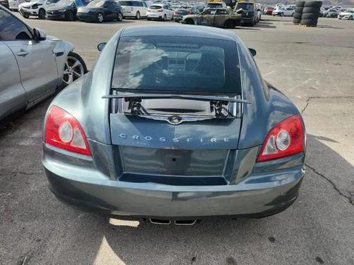 2008 Chrysler Crossfire Base