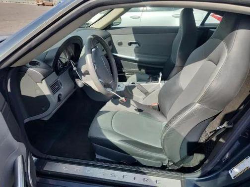 2008 Chrysler Crossfire Base