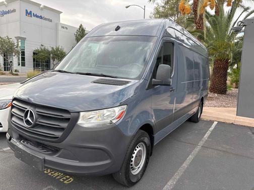 2019 Mercedes-Benz Sprinter 2500 High Roof Extended w/170  WB Van 3D