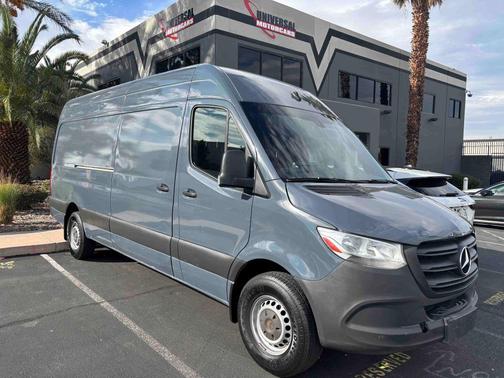 2019 Mercedes-Benz Sprinter 2500 High Roof Extended w/170  WB Van 3D