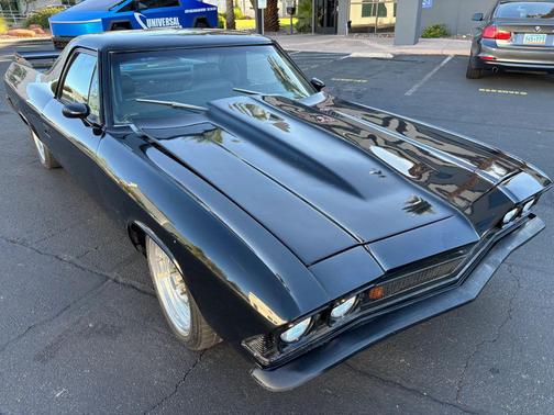 1969 Chevrolet El Camino Base