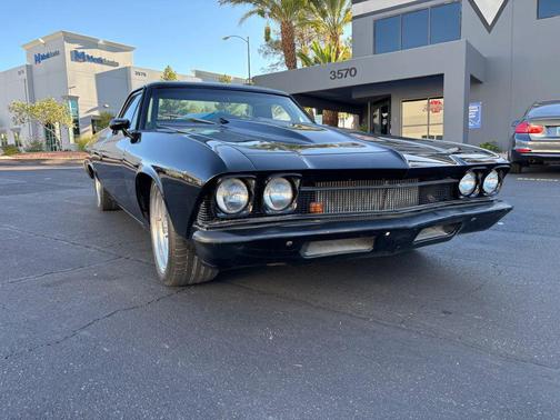 1969 Chevrolet El Camino Base