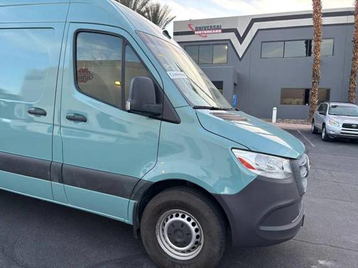 2019 Mercedes-Benz Sprinter 2500 High Roof w/170  WB Van 3D
