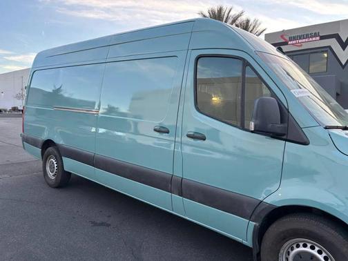 2019 Mercedes-Benz Sprinter 2500 High Roof w/170  WB Van 3D