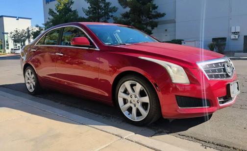 2014 Cadillac ATS 2.0L Turbo