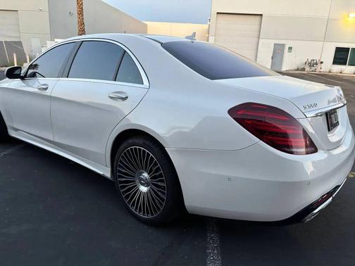 2018 Mercedes-Benz S-Class S 560 Sedan 4D