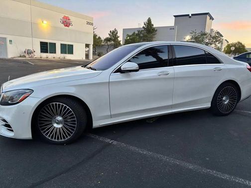 2018 Mercedes-Benz S-Class S 560 Sedan 4D