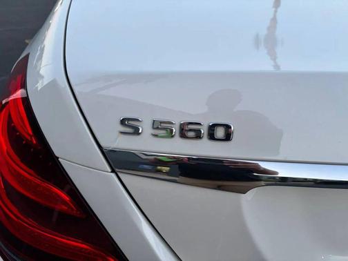 2018 Mercedes-Benz S-Class S 560 Sedan 4D