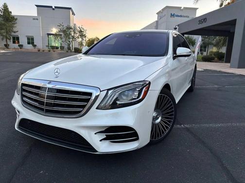 2018 Mercedes-Benz S-Class S 560 Sedan 4D
