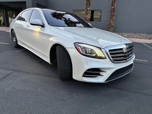 2018 Mercedes-Benz S-Class S 560 Sedan 4D