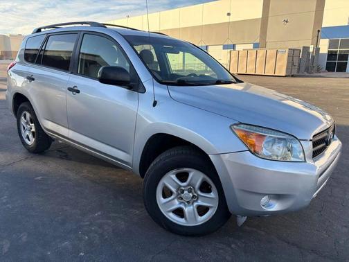 Classic Silver Metallic 2007 Toyota RAV4 Sport
