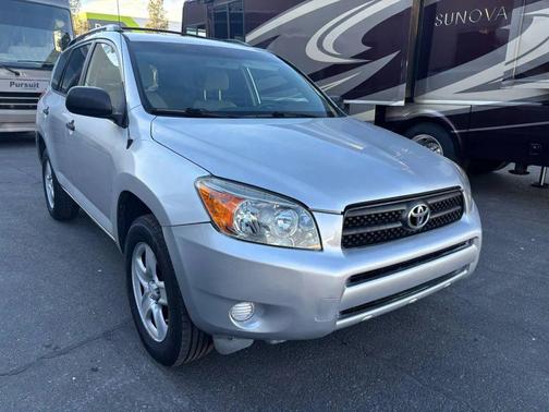 Classic Silver Metallic 2007 Toyota RAV4 Sport