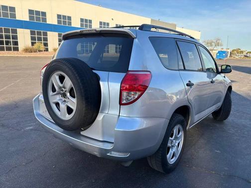 Classic Silver Metallic 2007 Toyota RAV4 Sport
