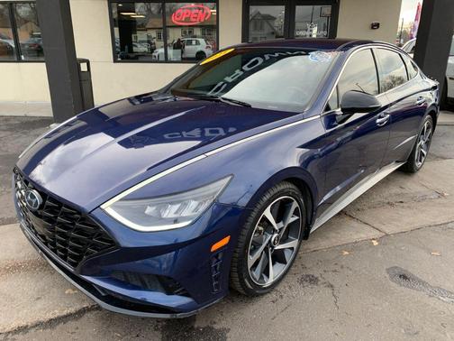 2021 Hyundai SONATA SEL Plus