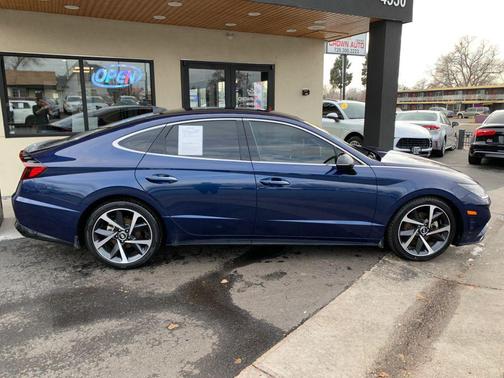 2021 Hyundai SONATA SEL Plus