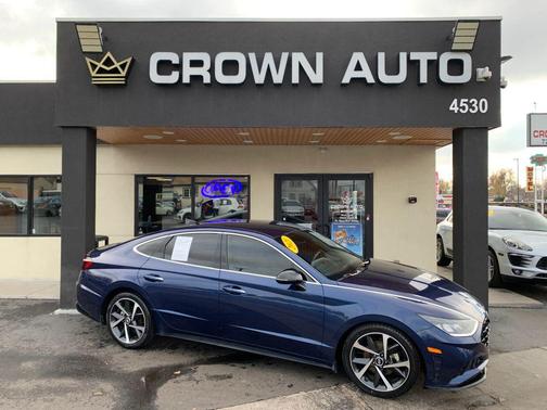 2021 Hyundai SONATA SEL Plus