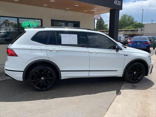 2020 Volkswagen Tiguan 2.0T SE R-Line Black 4MOTION