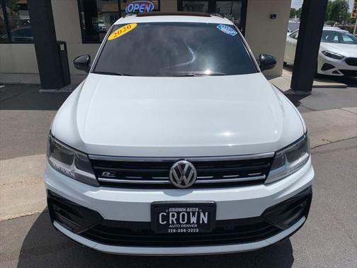 2020 Volkswagen Tiguan 2.0T SE R-Line Black 4MOTION