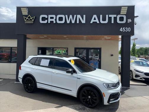 2020 Volkswagen Tiguan 2.0T SE R-Line Black 4MOTION
