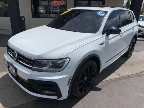 2020 Volkswagen Tiguan 2.0T SE R-Line Black 4MOTION