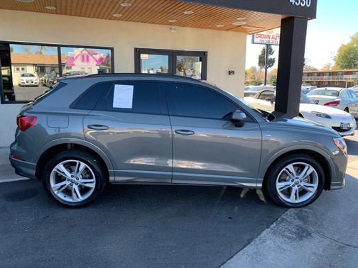 2020 Audi Q3 45 S line Premium