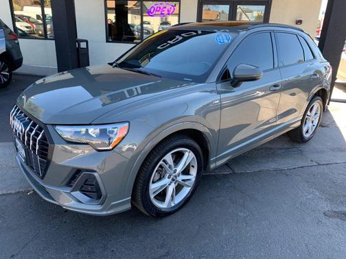 2020 Audi Q3 45 S line Premium