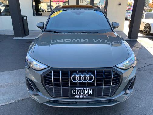 2020 Audi Q3 45 S line Premium