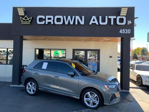 2020 Audi Q3 45 S line Premium