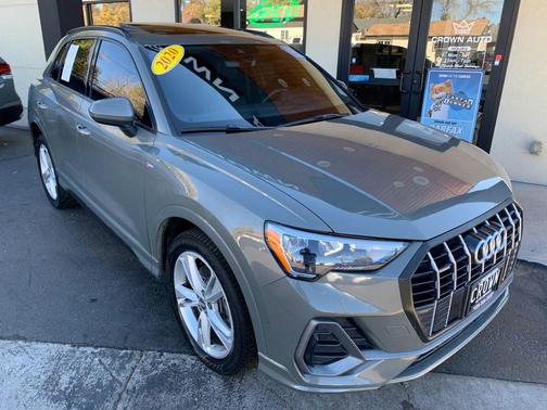 2020 Audi Q3 45 S line Premium