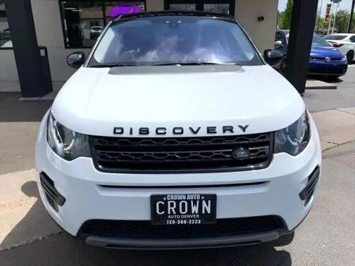 2019 Land Rover Discovery Sport SE