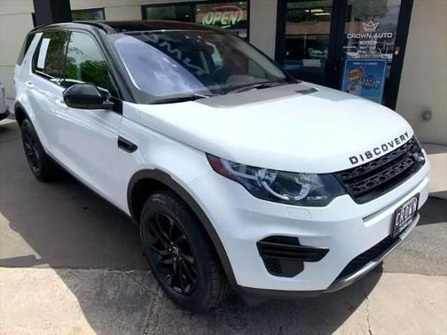 2019 Land Rover Discovery Sport SE