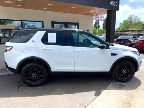 2019 Land Rover Discovery Sport SE