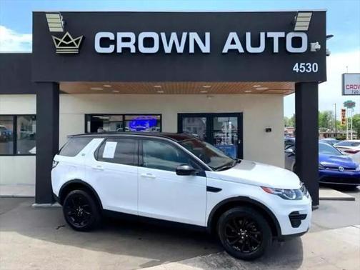 2019 Land Rover Discovery Sport SE